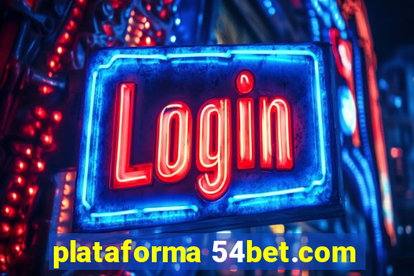 plataforma 54bet.com